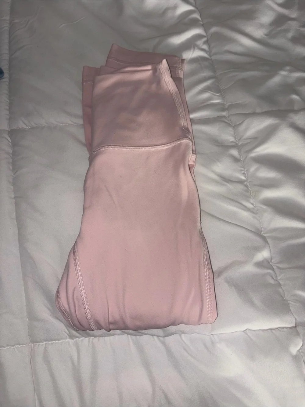 Lululemon High-Rise Baby Pink Yoga align Leggings
